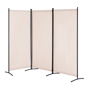 Room Divider, 3 Panel Room Divider, Folding Privacy Screen and Portable Partition Divider for Room  E415-BLFWFGQSMB34AANASV0