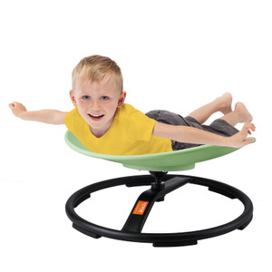 Kids Swivel Chair, 220 LBS Capacity, Sensory Spinning Chair, Autistic Kids Sensory Toy Chair with N E415-ETZYYXLS100KEJYSRV0
