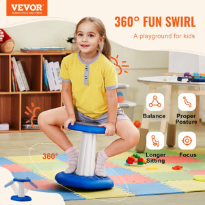 Kids Wobble Chair, Active Chair with Sponge Cushion, Wobble Stool Improves Focus, Posture and Calm  E415-PHZDZYJCKLSX7Z5WHV0