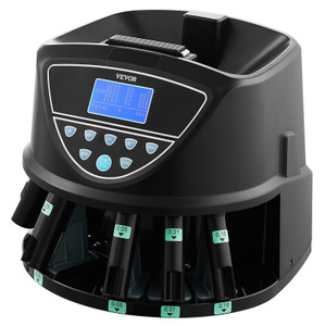 USD Coin Sorter, Coin Counter Machine for 5 Kinds of USD Coins, Coin Sorter and Wrapper Machine Hol E415-YBQDJMY5ZFJJE7F5ZV1