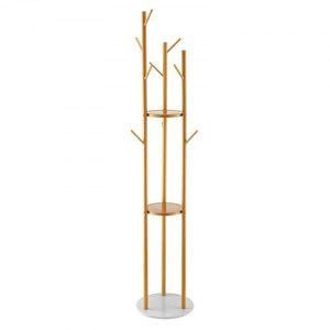 Coat Rack, Freestanding Coat Rack Stand with Quartz Stone Base & 9 Hooks, Free Standing Hall Coat T E415-YMJYXJJSSCP0Q2T2T001V0