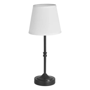 Cordless Table Lamp, 5200mAh Built-in Rechargeable Battery Desk Lamp, 3-Level Brightness, Fabric Sh E415-BYDZTD636316J1EVF001V9