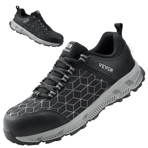Steel Toe Shoes for Men, US Size 10.5, Men?™s Cushion Sport Safety Toe Athletic Work Shoe, Indestru E415-NSHJJZXYDXXHFVBWRV0