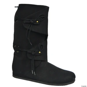 Renaissance boots-size 8/9 M680-HA58BKSM