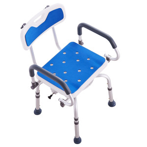 Swivel Shower Chair 360 Degree, Adjustable Shower Seat with Pivoting Arms for Inside Showers or Tub E415-GDSYGZYTLSLKLF6OHV0
