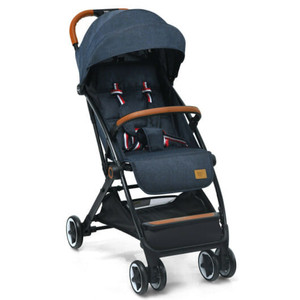 Airplane-Friendly Baby Stroller for Easy and LightweightTravel - Color: Blue D681-AirplaneBB5624NY