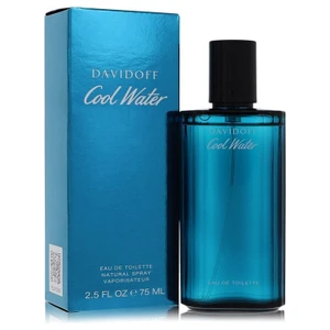 Cool Water by Davidoff Eau De Toilette Spray 2.5 oz (Men) V728-402074