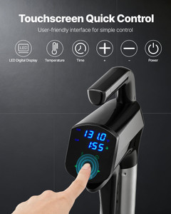Sous Vide Precision Cooker, 1100W Sous-Vide Cooking Machine, Immersion Circulator with LED Digital  E415-JRSZKDWMZJ85OB1CQ001V1