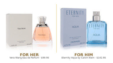 "His & Hers: A Fragrance Gifting Guide"