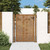  Garden Gate 39.4x49.2" Corten Steel Square Design A949-153252
