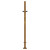  Garden Gate 39.4x49.2" Corten Steel Square Design A949-153252