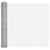  Hexagon Fence 3.28 x 164.04 ft Galvanised steel Silver A949-42005718