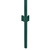  Wire Mesh Fence with Posts Steel 82'x3.3'Green A949-144605