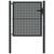  Garden Gate Anthracite 39.4x39.4" Steel A949-154560
