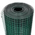  Chicken Wire Fence Galvanized with PVC Coating 32.8'x3.3'Green A949-140433