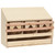  Chicken Laying Nest 3 Compartments 28.3"x13"x21.3" Solid Pine Wood A949-170653
