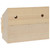 Chicken Laying Nest 3 Compartments 28.3"x13"x21.3" Solid Pine Wood A949-170653