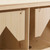  Chicken Laying Nest 3 Compartments 28.3"x13"x21.3" Solid Pine Wood A949-170653