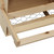  Chicken Laying Nest 3 Compartments 28.3"x13"x21.3" Solid Pine Wood A949-170653