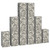  6 Piece Gabion Set Galvanized Wire A949-141049