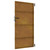  Garden Gate 33.5x78.7" Corten Steel A949-153261