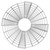  Circular Gabion Pole Galvanized Steel 11.8"x78.7 A949-152014