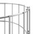  Circular Gabion Pole Galvanized Steel 11.8"x78.7 A949-152014
