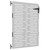  Garden Gate 33.5x49.2" Corten Steel Square Design A949-153246