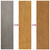  Garden Gate 33.5x49.2" Corten Steel Square Design A949-153246