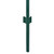  Wire Mesh Fence with Posts Steel 82'x6.6'Green A949-144617