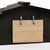  Robotic Lawn Mower Garage Black and White 30.7"x29.1"x21.3" Firwood A949-315300