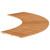  Hot Tub Steps 2 pcs Solid Wood Acacia A949-365616