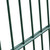  2D Fence Gate (Single) Green 39.4x55.1 A949-141750