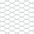  Hexagon Fence 5.25 x 328.08 ft PVC Green A949-42005476