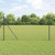  Euro Fence 3.28 x 82.02 ft PVC-coated iron Grey A949-42004517