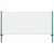  Wire Mesh Fence with Posts Steel 82'x1.6'Green A949-144603