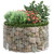  Circular Gabion Pole Galvanized Steel 39.4"x19.7 A949-152017