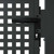  Garden Gate Anthracite 39.4x59.1" Steel A949-154562