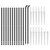  Wire Mesh Fence with Spike Anchors Anthracite 3.3x82.0' A949-154281