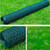  Mesh Fence Steel Hexagon 3.3'x82'Dark Green A949-140118