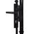  Door Fence Gate with Spear Top 39.4"x29.5 A949-144358