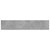 Bookshelf Boards 8 pcs Concrete Gray 39.4"x7.9"x0.6" Engineered Wood A949-805387