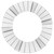  Circular Gabion Pole Galvanized Steel 19.7"x39.4 A949-152016