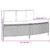  Hot Tub Benches with Cushions 2 pcs Gray Poly Rattan A949-365617