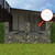  Gabion Basket U-Shape Galvanized Steel 94.5"x7.9x39.4 A949-142546