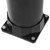  Garden Solar Shower Black 84.6" 2.1 gal A949-92295