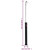  Garden Solar Shower Black 84.6" 2.1 gal A949-92295