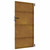  Garden Gate 33.5x68.9" Corten Steel A949-153260