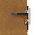  Garden Gate 33.5x68.9" Corten Steel A949-153260