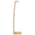  Outdoor Shower Beige 21.7"x23.6"x88.2" Poly Rattan and Acacia Wood A949-368211